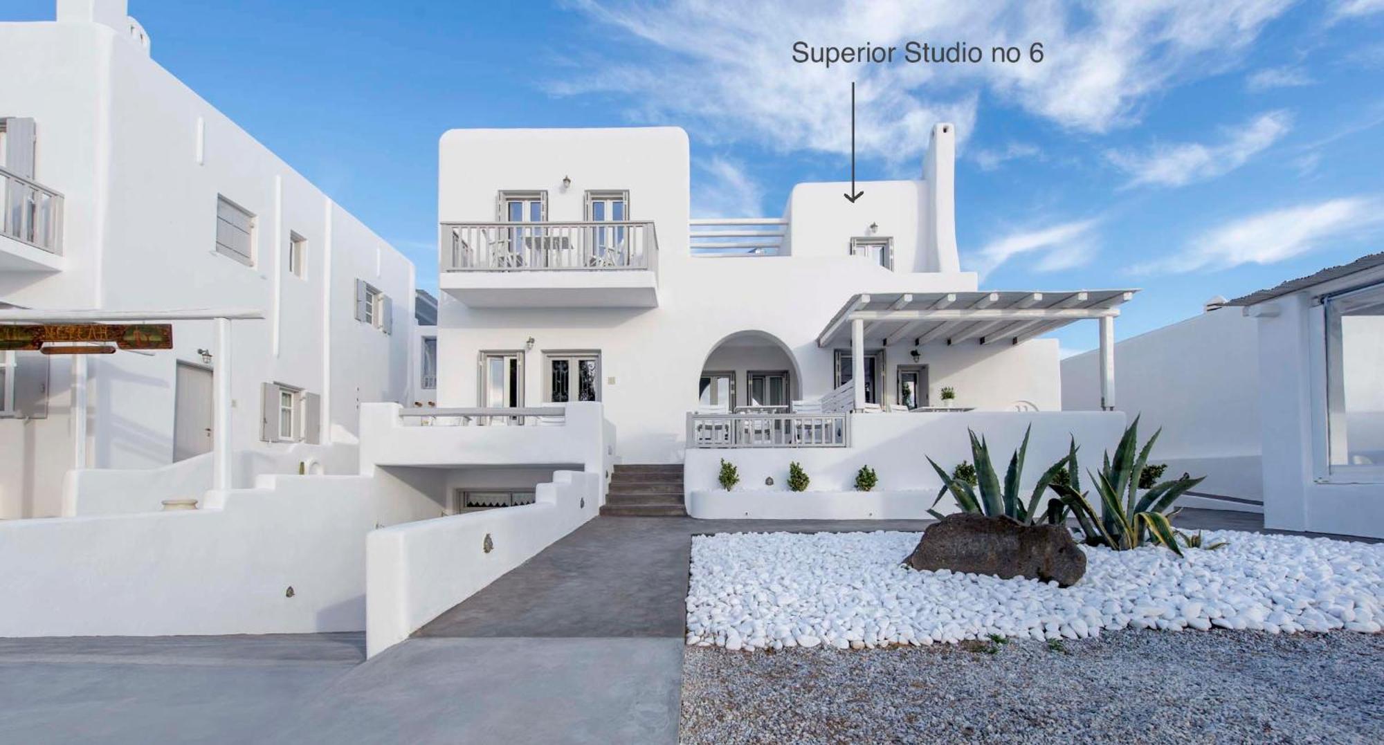 Nefeli Sunset Studios Pollonia Ruang foto