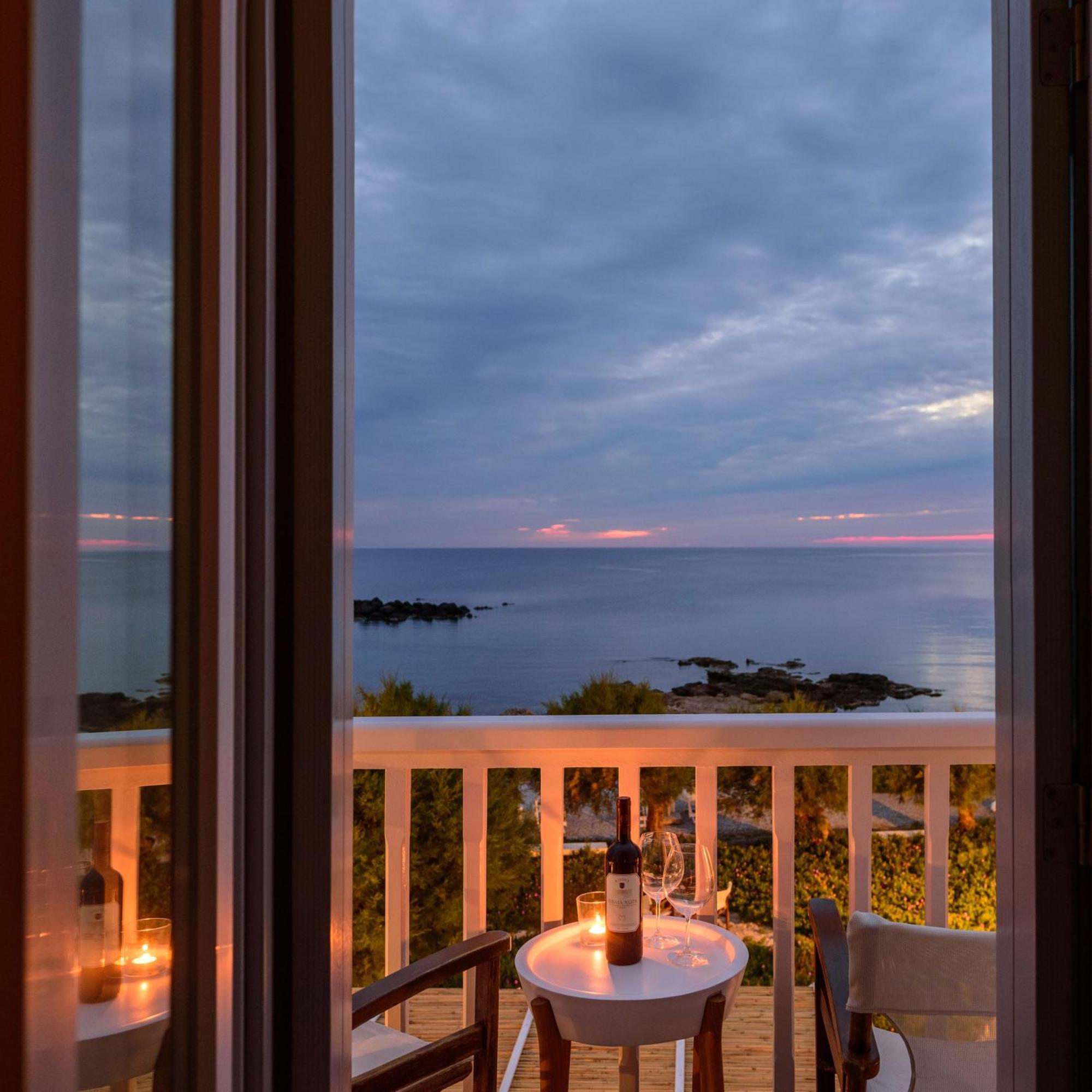 Nefeli Sunset Studios Pollonia Ruang foto
