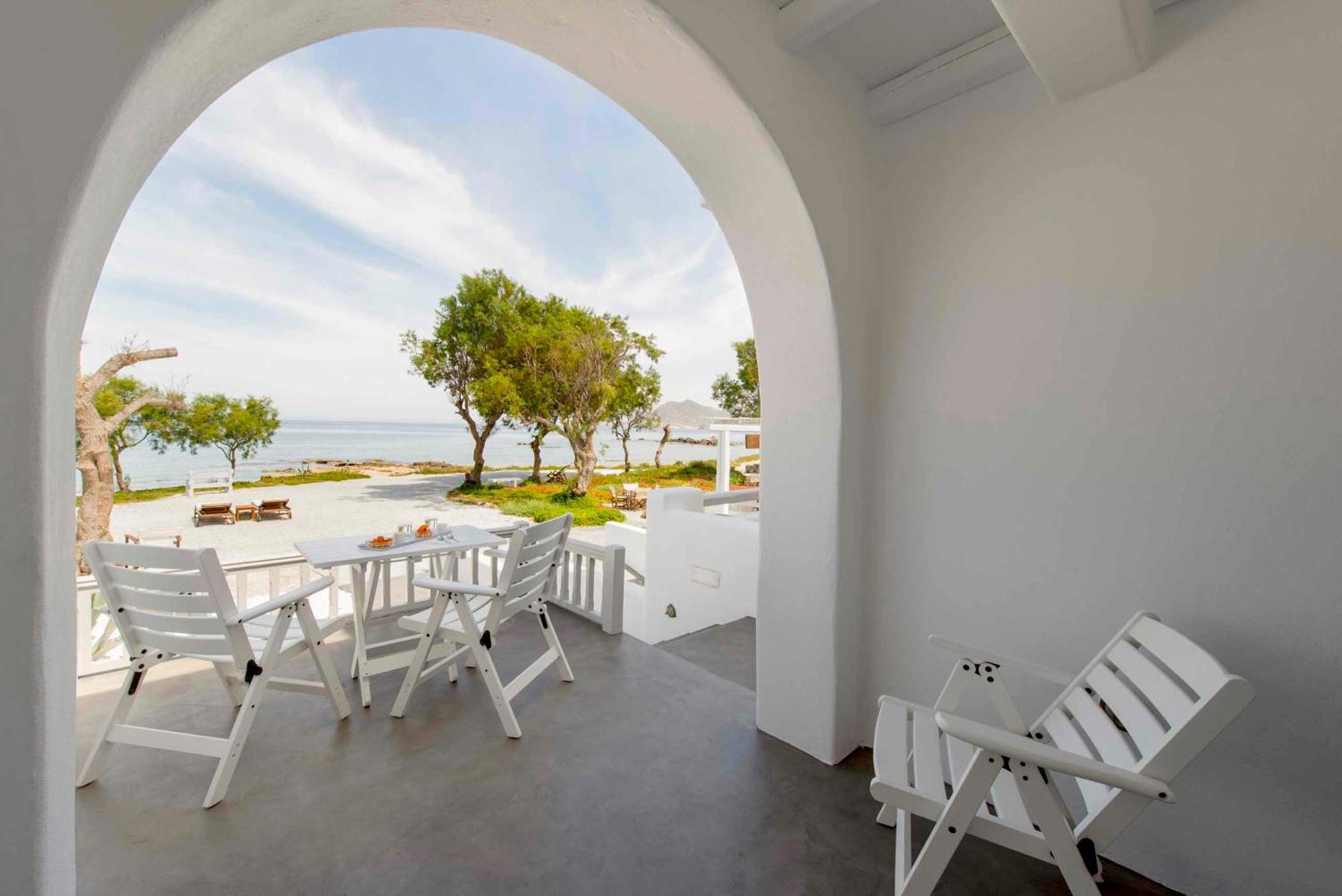 Nefeli Sunset Studios Pollonia Ruang foto